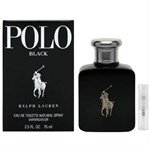 Ralph Lauren Polo Black - Eau de Toilette - Perfume Sample - 2 ml  