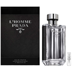 Prada L'Homme L'Eau - Eau de Toilette - Perfume sample - 2 ml