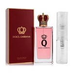 Dolce & Gabbana Q - Eau de Parfum - Perfume Sample - 2 ml