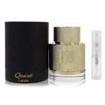 Qaa'ed by Lattafa - Eau de Parfum - Perfume Sample - 2 ml