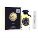 Raed Luxe Gold by Lattafa - Eau de Parfum - Perfume Sample - 2 ml