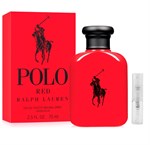 Ralph Lauren Polo Red - Eau de Toilette - Perfume Sample - 2 ml  