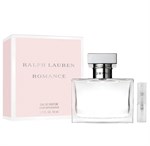 Ralph Lauren Romance - Eau de Parfum - Perfume Sample - 2 ml  