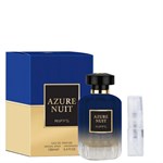 Riiffs Azure Nuit - Eau de Parfum - Perfume Sample - 2 ml  
