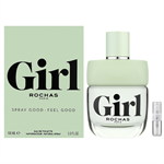 Rochas Girl - Eau de Toilette - Perfume Sample - 2 ml