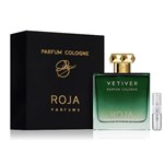 Roja Parfums Vetiver Parfum Cologne - Eau de Parfum - Perfume Sample - 2 ml