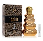 Perfumer's Workshop Samba Gold - Eau de Parfum - Perfume Sample - 2 ml  