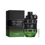 Spicebomb Night Vision By Viktor & Rolf - Eau de Toilette - Perfume Sample - 2 ml 