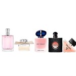 Explore Sweet & Bold Perfumes - 5 Perfume Sample (2ML)