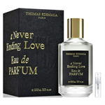 Thomas Kosmala a Never Ending Love - Eau de Parfum - Perfume Sample - 2 ml
