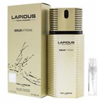 Ted Lapidus Gold Extreme - Eau de Toilette - Perfume Sample - 2 ml