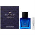 Thameen Carved Oud - Extrait De Parfum - Perfume Sample - 2 ml