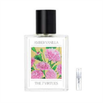 The 7 Virtues Amber Vanilla - Eau de Parufm - Perfume Sample - 2 ml