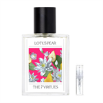 The 7 Virtues Lotus Pear - Eau de Parfum - Perfume Sample - 2 ml