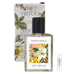 The 7 Virtues Santal Vanille - Eau de Parfum - Perfume Sample - 2 ml