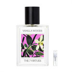 The 7 Virtues Vanilla Woods - Eau de parfum - Perfume Sample - 2 ml