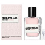 Zadig & Voltaire THIS IS HER! UNDRESSED - Eau de Parfum - Perfume Sample - 2 ml 