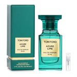 Tom Ford Azure Lime - Eau de Parfum - Perfume Sample - 2 ml