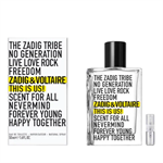 Zadig & Voltaire This is Us! - Eau de Toilette - Perfume Sample - 2 ml 