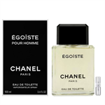 Chanel Egoiste - Eau de Toilette - Perfume Sample - 2 ml
