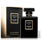 Chanel Coco Noir - Eau de Parfum - Perfume Sample - 2 ml