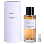 Christian Dior Ambre Nuit - Eau De Parfum - Perfume Sample - 2 ml 