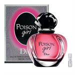 Christian Dior Poison Girl - Eau de Toilette - Perfume Sample - 2 ml 