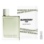 Burberry Her - Eau de Toilette - Perfume Sample - 2 ml 