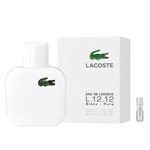 Lacoste 1212 Pure Blanc Men - Eau de Toilette - Perfume Sample - 2 ml