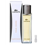 Lacoste Pour Femme - Eau de Parfum - Perfume Sample - 2 ml