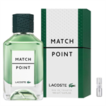 Lacoste Match Point - Eau de Toilette - Perfume Sample - 2 ml