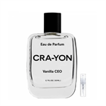 Cra-yon Vanilla CEO - Eau de Parfum - Perfume Sample - 2 ml