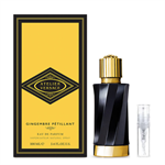 Versace Atelier Gingembre Petillant -  Eau de Parfum - Perfume Sample - 2 ml