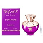 Versace Dylan Purple For Women - Eau de Parfum - Perfume Sample - 2 ml