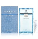Versace Eau Fraiche - Eau de Toilette - Perfume Sample - 2 ml 