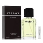 Versace L'Homme - Eau de Toilette - Perfume Sample - 2 ml