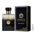 Versace Oud Noir - Eau de Parfum - Perfume Sample - 2 ml