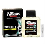 Williams Expert Sport Colonia - Eau De Cologne - Perfume Sample - 2 ml