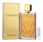Yves Saint Laurent Cinéma - Eau de Parfum - Perfume Sample - 2 ml