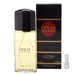 Yves Saint Laurent Opium For Men - Eau de Toilette - Perfume Sample - 2 ml