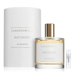 Zarko Parfume Oud Couture - Eau de Parfum - Perfume Sample - 2 ml