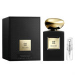 Armani Prive Cuir Noir - Eau de Parfum Intense - Perfume Sample - 2 ml