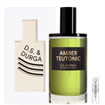 DS & Durga Amber Teutonic - Eau de Parfum - Perfume Sample - 2 ml