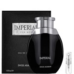 Swiss Arabian Imperial - Eau de Parfum - Perfume Sample - 2 ml