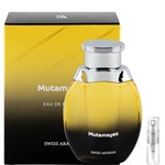 Swiss Arabian Mutamayez - Eau de Parfum - Perfume Sample - 2 ml