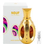 Swiss Arabian Nouf - Eau de Parfum - Perfume Sample - 2 ml