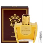 Swiss Arabian Oud Maknoon - Eau de Parfum - Perfume Sample - 2 ml