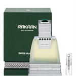 Swiss Arabian Rakaan - Eau de Parfum - Perfume Sample - 2 ml