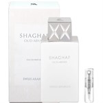 Swiss Arabian Shaghaf Oud Abyad - Eau de Parfum - Perfume Sample - 2 ml