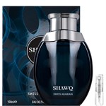 Swiss Arabian Shawq - Eau de Parfum - Perfume Sample - 2 ml